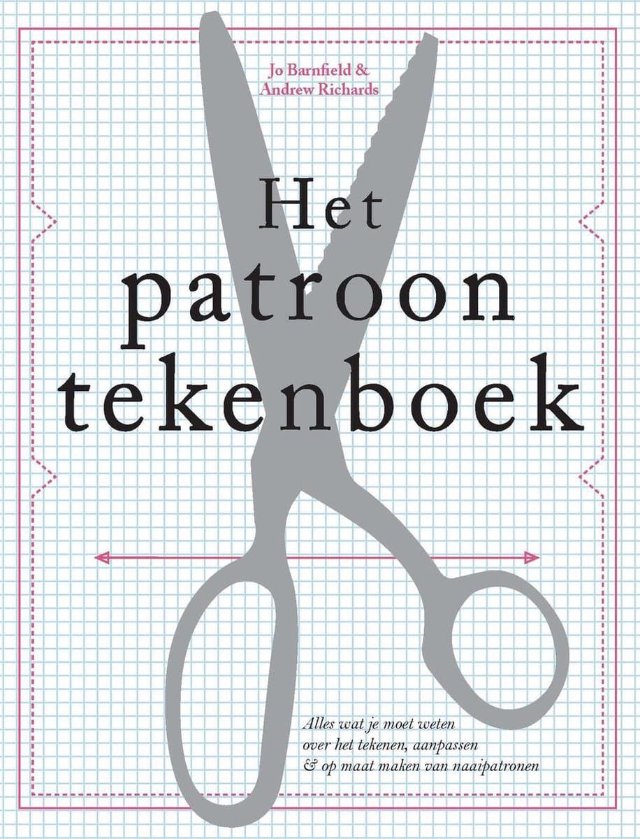 Het patroontekenboek door Jo Barnfield