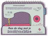 Aan de slag met je naaimachine door Silvie Blondeau