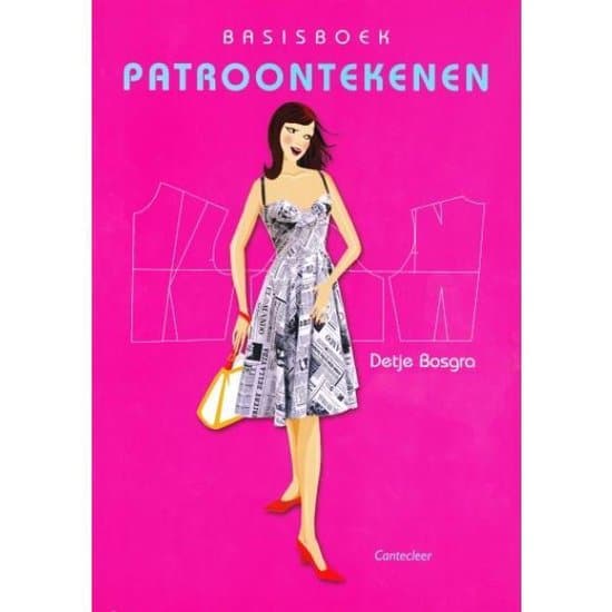 Basisboek patroontekenen door Detje Bosgra