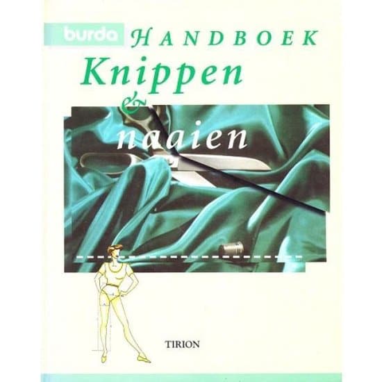 Burda Handboek Knippen En Naaien door Cecille Lammes