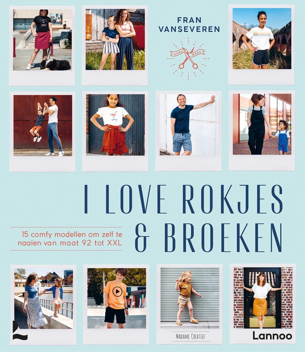 I love rokjes & broeken door Fran Vanseveren