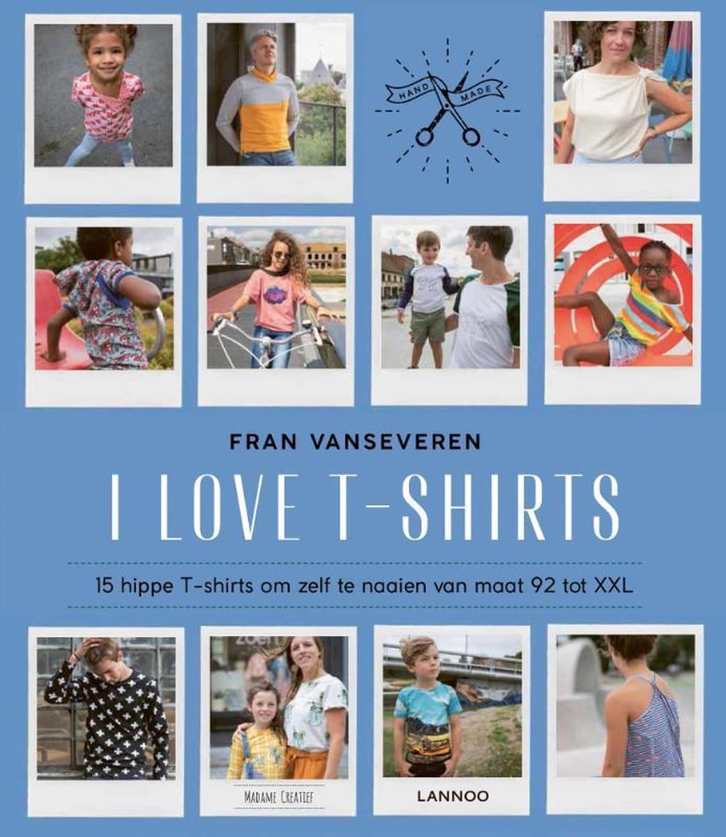 I love t-shirts door Fran Vanseveren