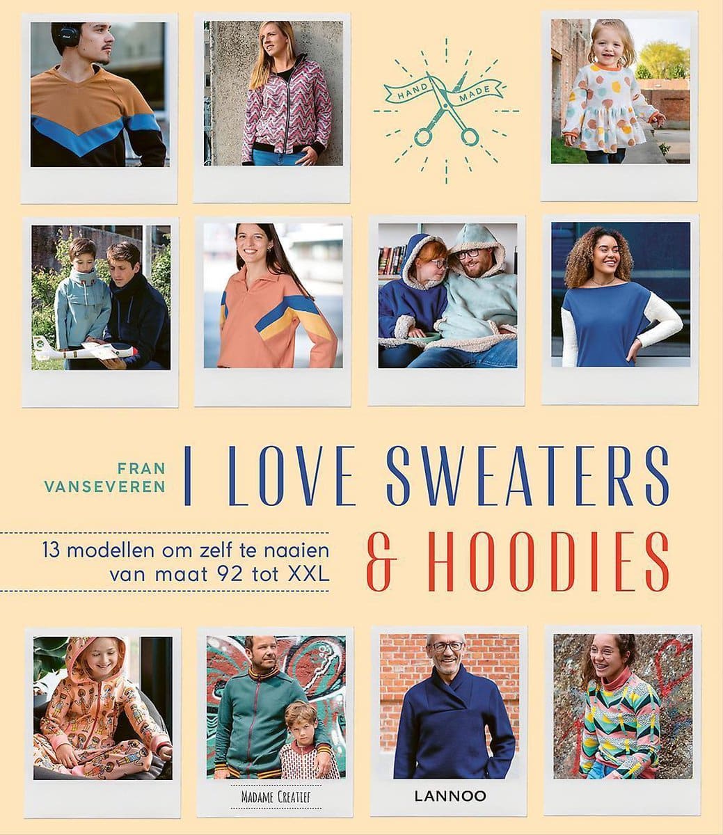 I love sweaters & hoodies door Fran Vanseveren