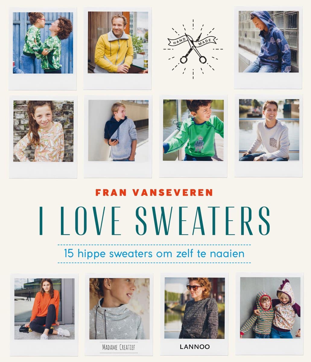 I love sweaters door Fran Vanseveren