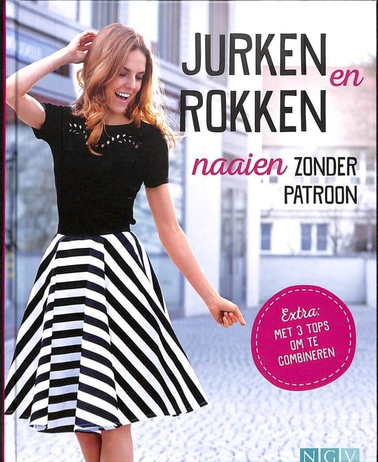 Jurken en rokken naaien zonder patroon door Nn