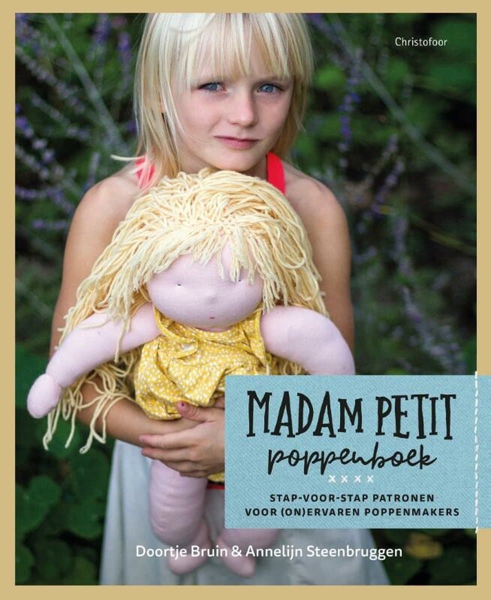 Madam Petit poppenboek door Doortje Bruin & Annelijn Steenbruggen