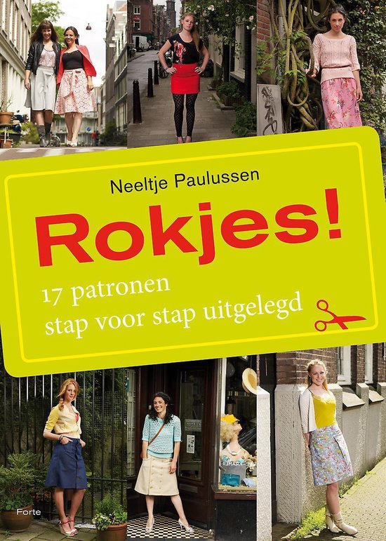 Rokjes! door Neeltje Paulussen