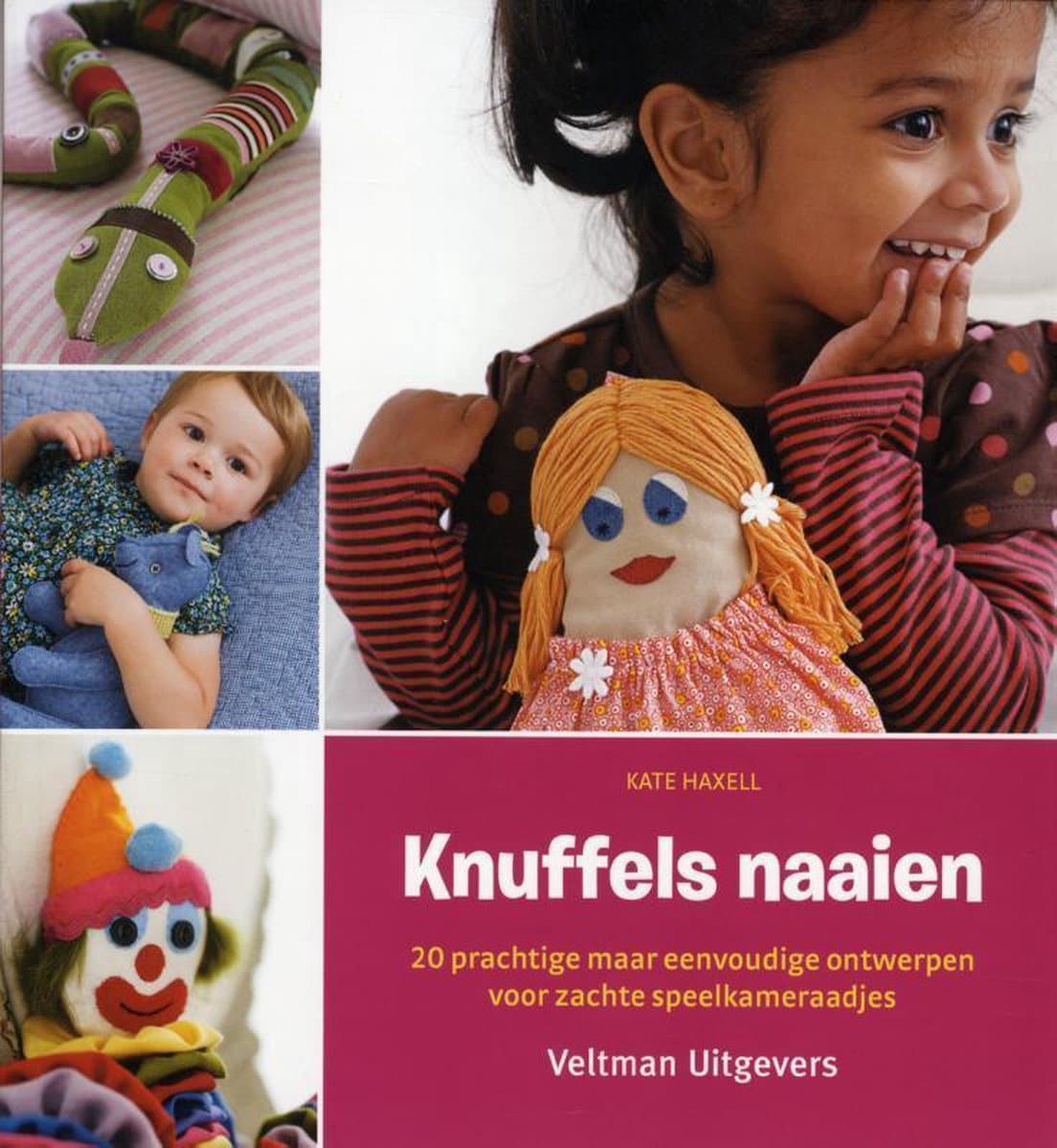 Knuffels naaien door Kate Haxell