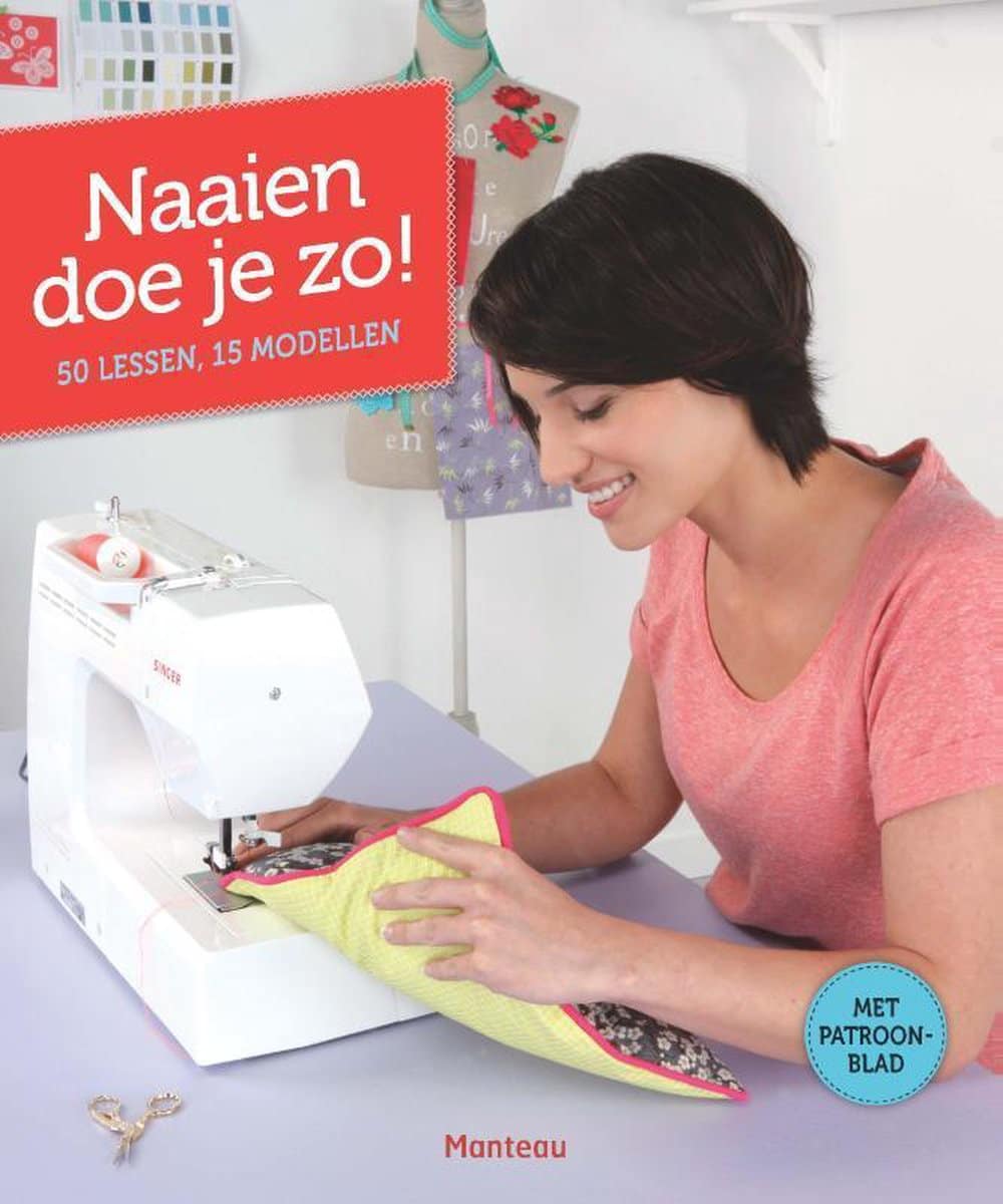 Naaien doe je zo! door Clémentine Rousseau
