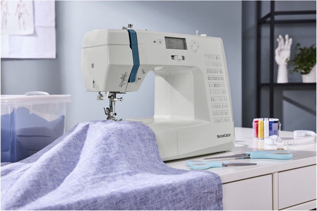 Silvercrest naaimachine